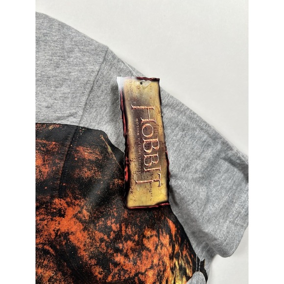 The Hobbit, The Battle Of The Five Armies, Mens T-Shirt‎ Size Small NEW RARE - Picture 6 of 10